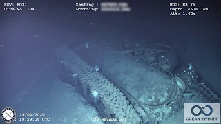 WWII Battleship USS Nevada Wreck Found