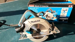 makita HS6601 CIRCULAR SAW