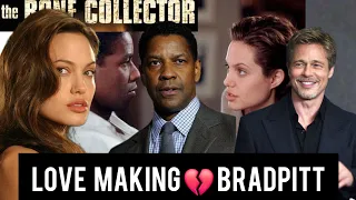 Angelina Jolie says she had the best 'intimate scenes' with Denzel Washington |  not with Brad Pitt