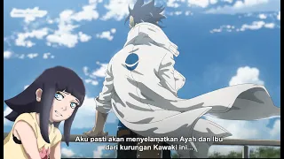 Himawari hanya berpura - pura terpengaruh kekuatan Eida dan mematuhi Kawaki, Boruto Vortex Chapter 2