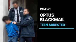Sydney teen charged after allegedly blackmailing Optus customers | ABC News