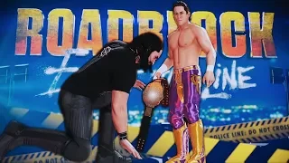 WWE 2K18 My Career Mode | Ep 80 | ROADBLOCK!!! THIS MATCH IS INSANE! WORLD HEAVYWEIGHT TITLE MATCH!