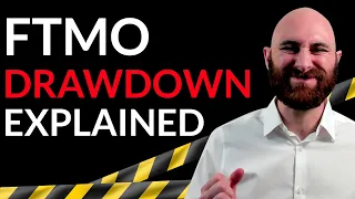 FTMO's Drawdown Rules Explained:  Challenge & Funded Trading Account!
