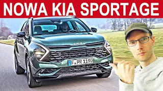 Nowa Kia Sportage 2022 🔎 Mega Prezentacja - Nowy SUV Kia