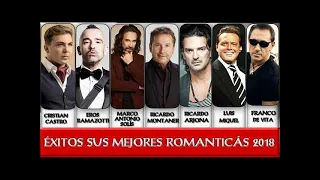 Ricardo Montaner, Marco Antonio Solís, Eros Ramazotti,Cristian Castro,Luis Miguel Mix Mejores Exitos