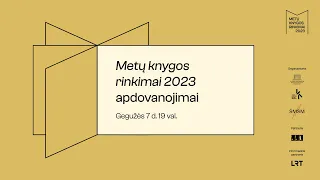 „Metų knygos rinkimų 2023“ apdovanojimai