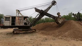 Bucyrus-Erie Cable Shovel