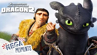 Toothless Vs. Dragon Hunters ⚔️ | How to Train Your Dragon 2 | Extended Preview | Movie Mega Moments