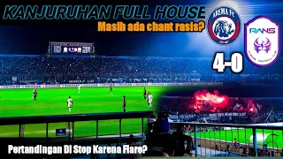 #DailyVlog Highlight Arema FC Vs Rans Nusantara FC || Stadion Kanjuruhan Full House