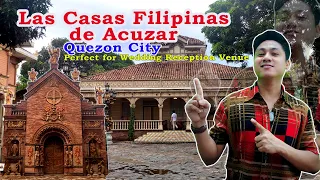 LAS CASAS FILIPINAS DE ACUZAR QUEZON CITY II EVENTS VENUE II PRE UP WEDDING SPOT II PERFECT II