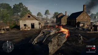 Battlefield™ 1 Tank battle at Cambrai