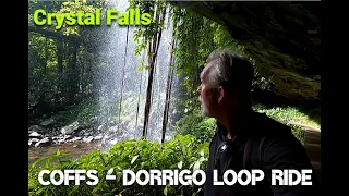 Coffs Harbour - Dorrigo Loop Ride - Crystal Falls CRF Rally 300