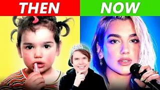 Singers Before & After Fame (Dua Lipa, Bruno Mars & MORE)