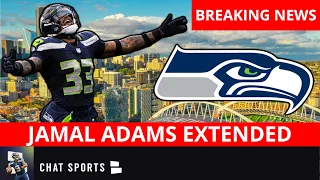 BREAKING: Seahawks And Jamal Adams Agree To Record Contract Extension - Full Details & Seahawks News