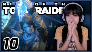THE END | Rise of the Tomb Raider Let's Play Part 10 LIVE