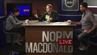 Norm MacDonald wooshes regressives with terrorism joke