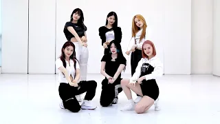 [MIRRORED] 4K STAYC (스테이씨) - 'ASAP (에이셉​)' Dance Practice (안무연습 거울모드)