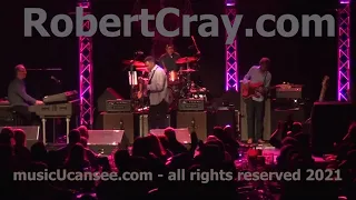 Robert Cray - 8 Songs LIVE!! @ the ROSE in Pasadena, California 11/10/2017  - musicUcansee.com