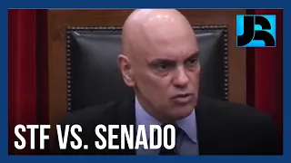 Alexandre de Moraes defende atuação do STF em meio à crise com o Poder Legislativo