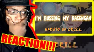 Pureojuice - Naruto UK Drill (Hidden Drill Village) (Lyric Music Video) [Prodby CJ] DB Reaction