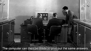 Alan Turing's lost radio broadcast rerecorded