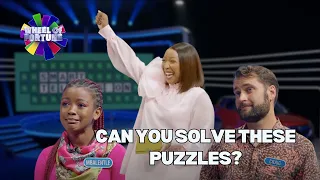 Smart enough to crack these word puzzles? | Wheel of Fortune South Africa