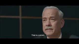 Sully 2016 - Best Scenes - Tom Hanks - "Can we get serious now?" First Part