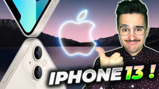 IPHONE 13 / IPHONE 13 MINI : Voici les nouveaux Smartphones d' APPLE ! ⚡📱⚡ Faut-il les acheter ?