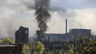 Stahlwerk in Mariupol: Akt des letzten Widerstands ukrainischer Soldaten