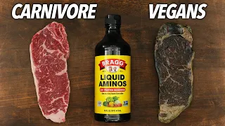 They said this is the MSG of the VEGANS so we tried on steaks!