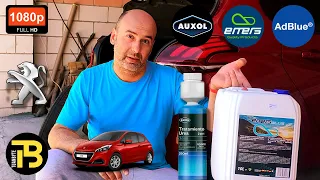 Tratamiento Anticristalizante del AdBlue en el Peugeot 208 🎞️ 🎵 🎙️ 🚗