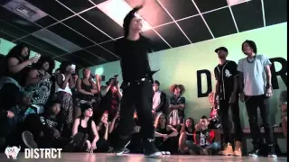 LesTwinsCommunity Laurent  Lil Beast  Bourgeois at Distrct LV YAK FILMS x LES TWINS