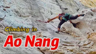 Climbing in Ao nang | Walking in Ao nang | Krabi, Thailand | update: August 15, 2022