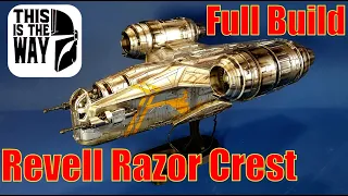 Revell Razor Crest 1/72 Full Build Video