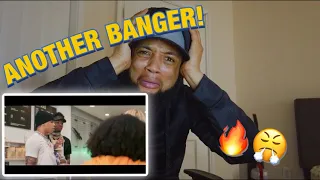 THEY TOO FUNNY!! Blueface ft. NLE Choppa - Holy Moly (Official Music Video) [REACTION]