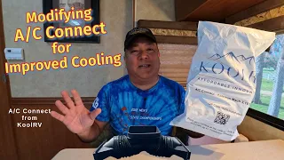 Enhancing RV Cooling with Customized KoolRV A/C Connect