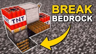 How to Break BEDROCK in Minecraft 1.20.6 (Tutorial)