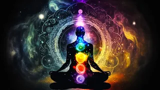 All 7 Chakras Solfeggio Frequencies - Full Body Energy Cleanse - Chakra Balancing - Aura Cleanse