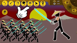 SAMURAI NINJA MAX UPGRADE UNLOCKED STICK WAR 4 LEAKED??? | STICK WAR LEGACY