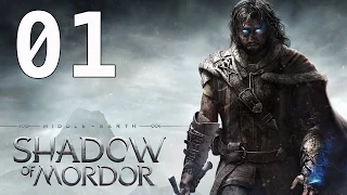 Middle Earth Shadow of Mordor Walkthrough Gameplay Part 1 No Commentary PS4 Xbox One