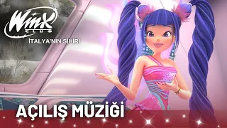 Winx Club İtalya'nın Sihiri | Açılış Teması