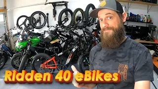 Thoughts After Riding 40+ eBikes