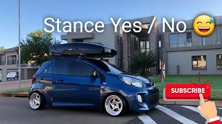 Sexist Stance Kia Picanto  Is it Air or Static 