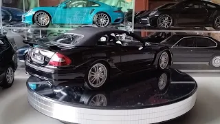 118_-CLK DTM AMG Cabrio-Noir-n°_- -  -_KYOSHO