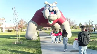 Prospective Students visit Fresno State