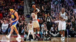 NBA RECORD BREAKING PLAYS/MOMENTS