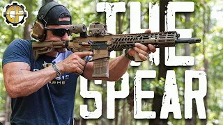 The Sig Sauer MCX Spear .308 Battle Rifle