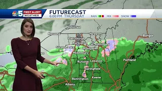 Video: Rain to snow tonight 10/29/20