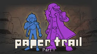 PAPER TRAIL - Part 1 [Deltarune Comic Dub]