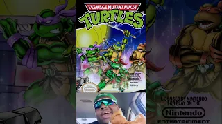 Ranking Teenage Mutant Ninja Turtles Games #shorts #tmnt #arcade #nes #playstation